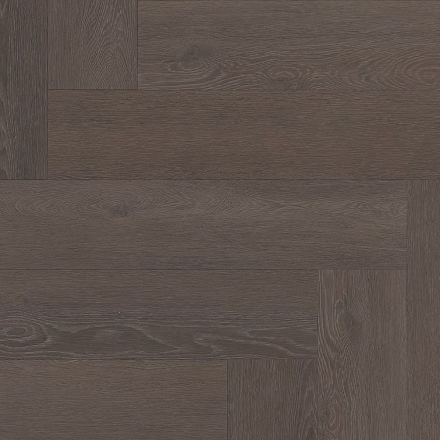 Floorlife VT Wonen collectie,PVC Silent Rigid Click Herringbone Charcoal