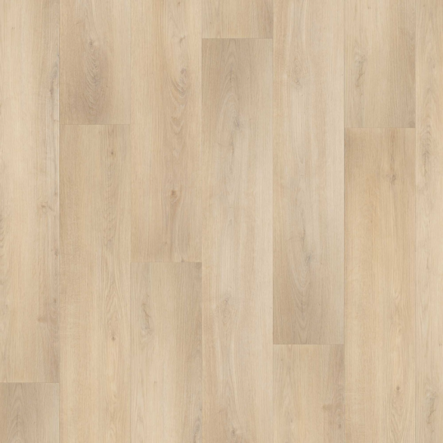 Solid floor,Mansion rechte planken PVC dryback Blond oak