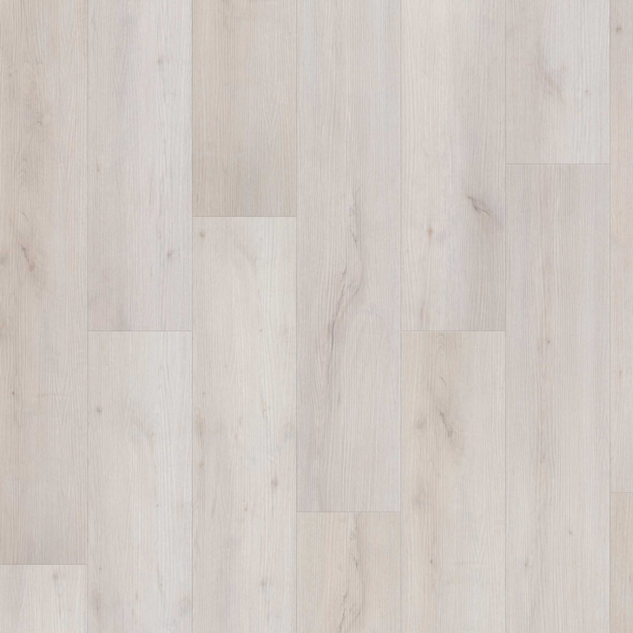 Solid floor,Mansion rechte planken PVC dryback White oak