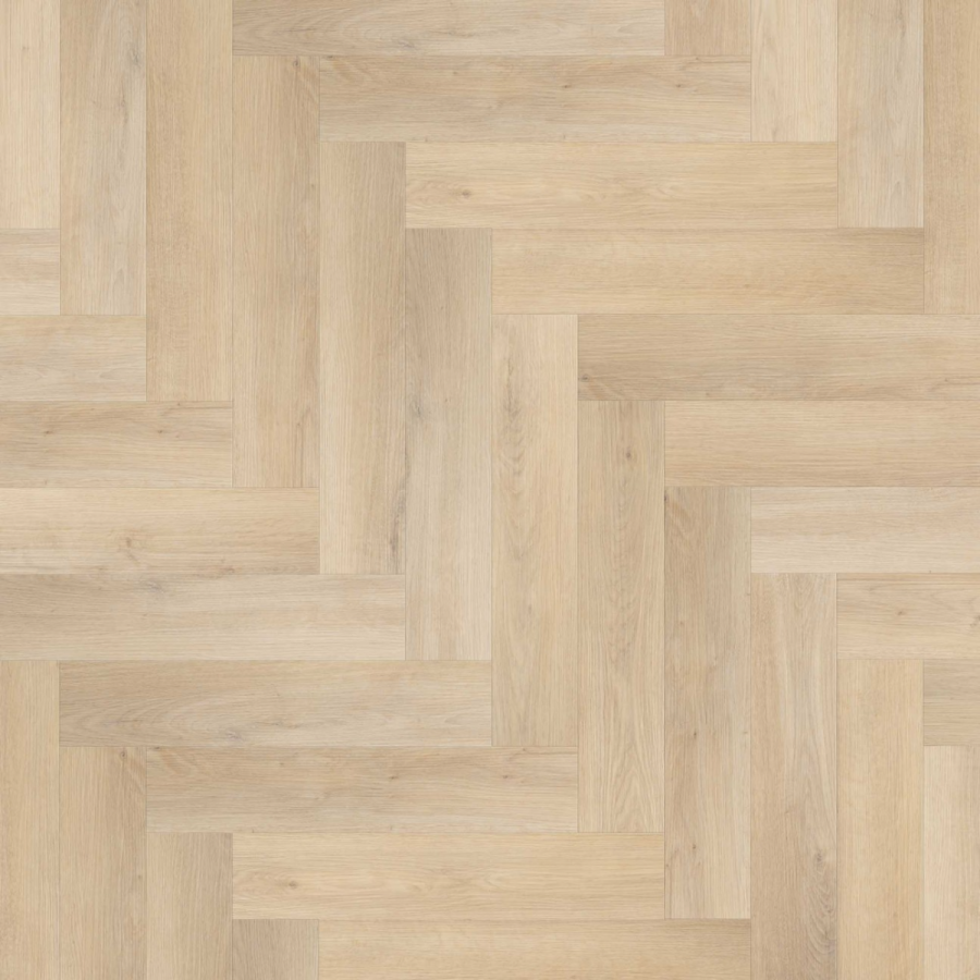 Solid floor,Mansion visgraat PVC dryback blond oak