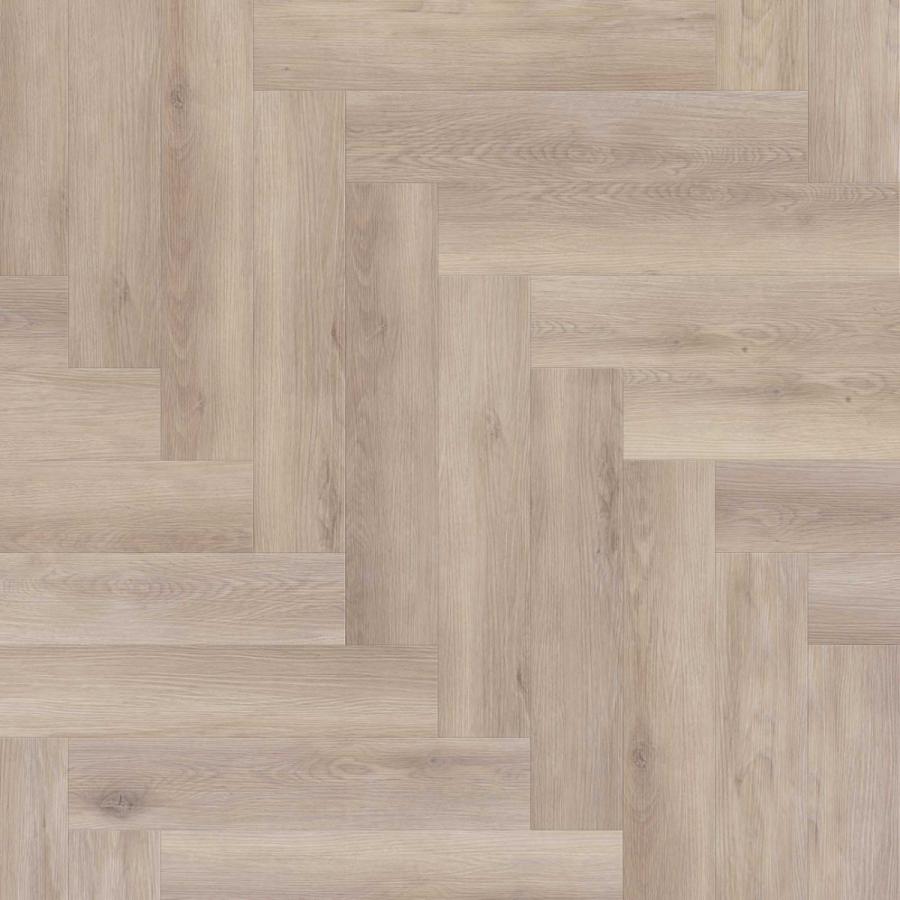 Solid floor,Mansion visgraat PVC dryback dust oak